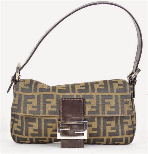 fendi printed baguette handbag|Fendi vintage baguette.